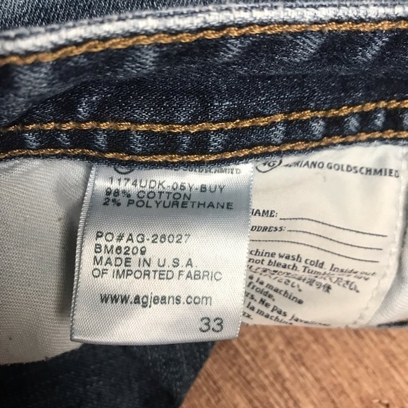 Adriano Goldschmied The Graduate Jeans - Picture 4 of 6